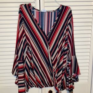 Long Sleeve Blouse